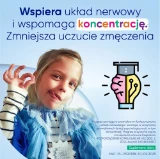 Magne B6 Kids 30 tabletek do żucia wspomaga układ nerwowy, funkcje psychologiczne, metabolizm energetyczny oraz zmniejsza zmęczenie i znużenie dziecka.