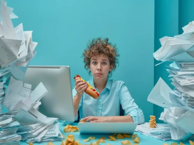 Objevte význam hořčíku v boji proti stresovému přejídání