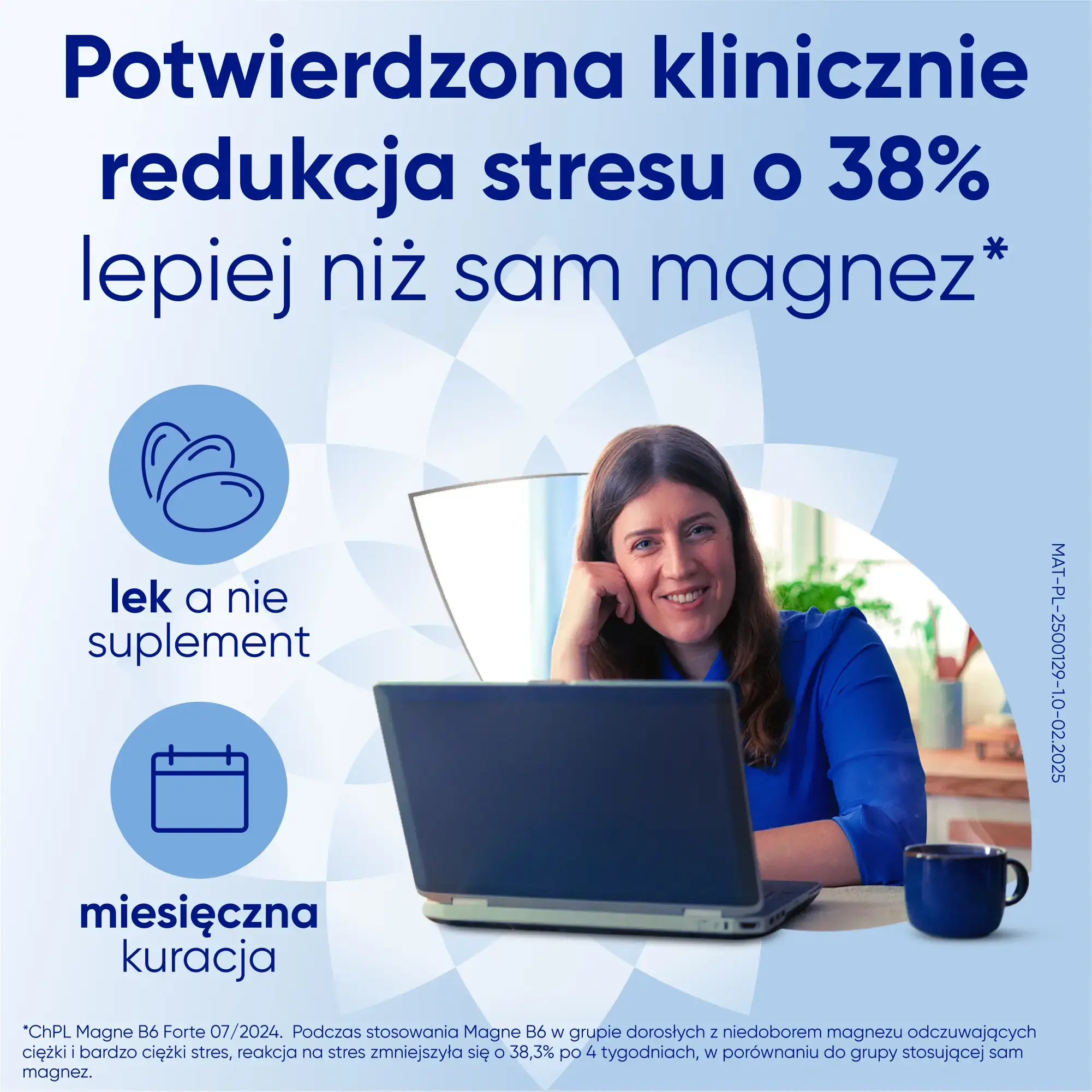 Magne B6® Forte to lek, a nie suplement