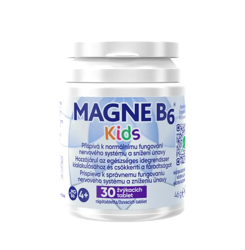 Magne B6 Kids rágótabletta