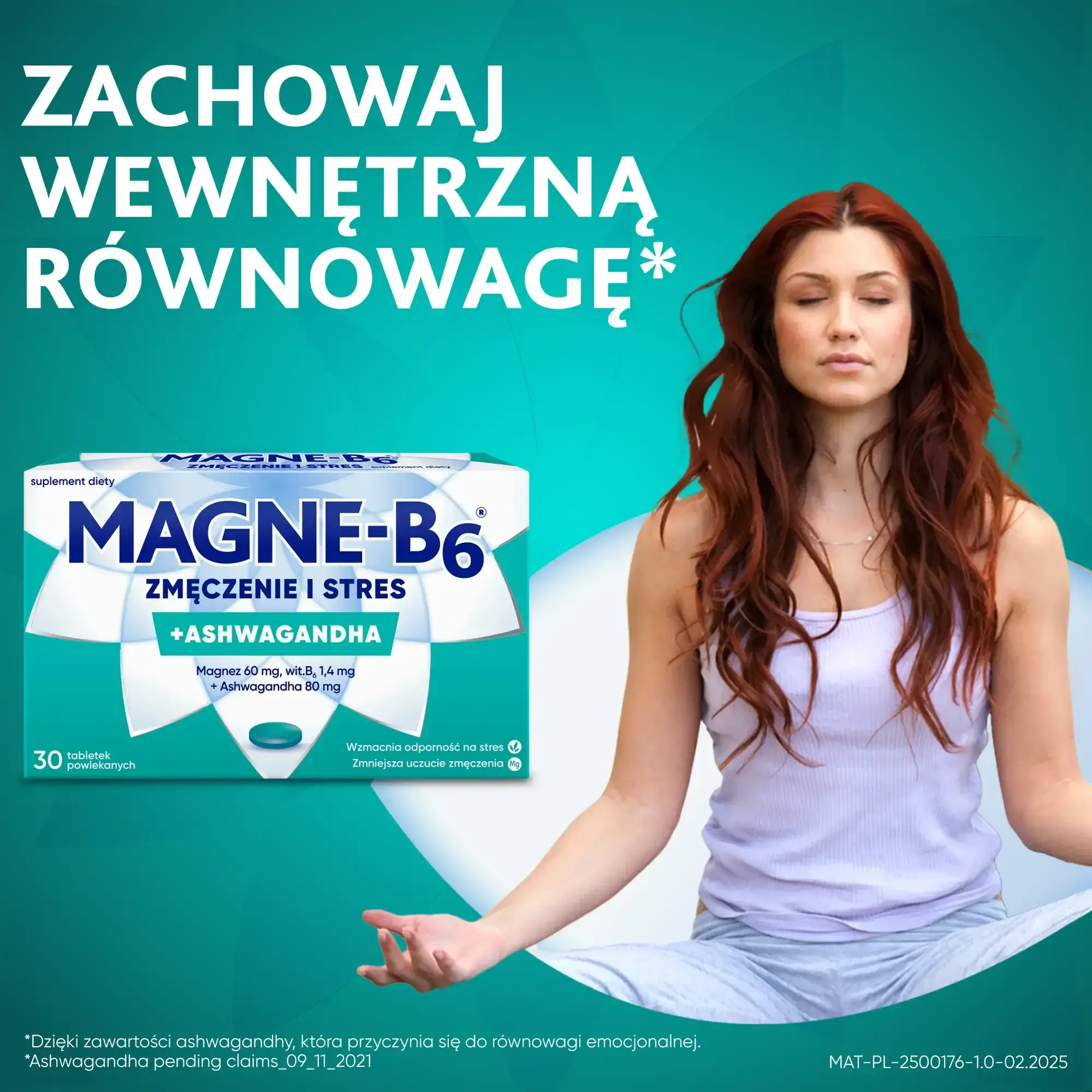 Dlaczego Magne-B6® Zmęczenie i Stres?