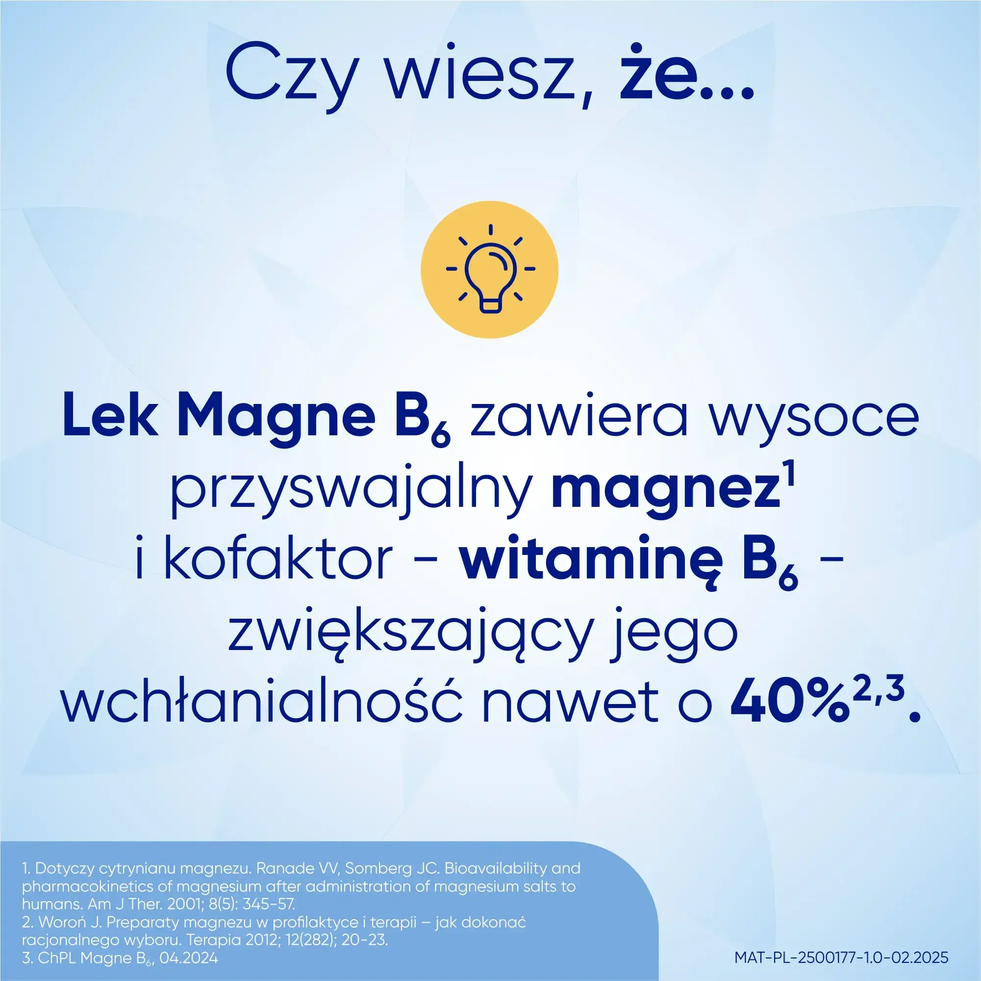 Opakowanie Lek Magne B6®