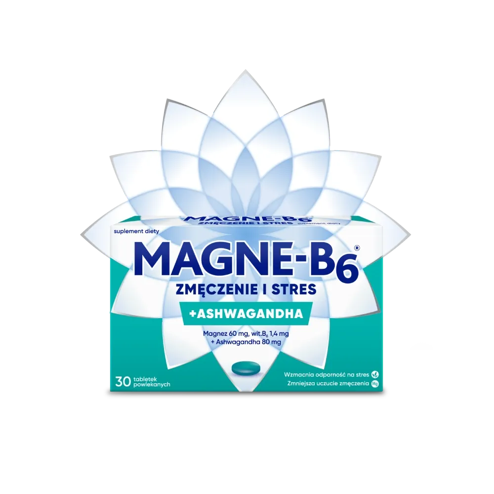 Magne-B6® Zmęczenie i Stres