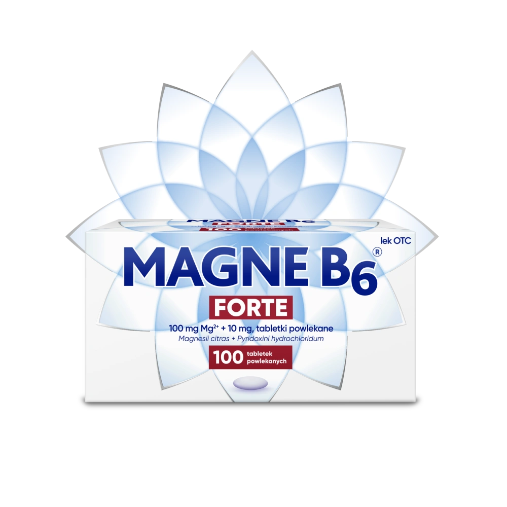 Lek Magne B6® Forte tabletki powlekane, 100 szt