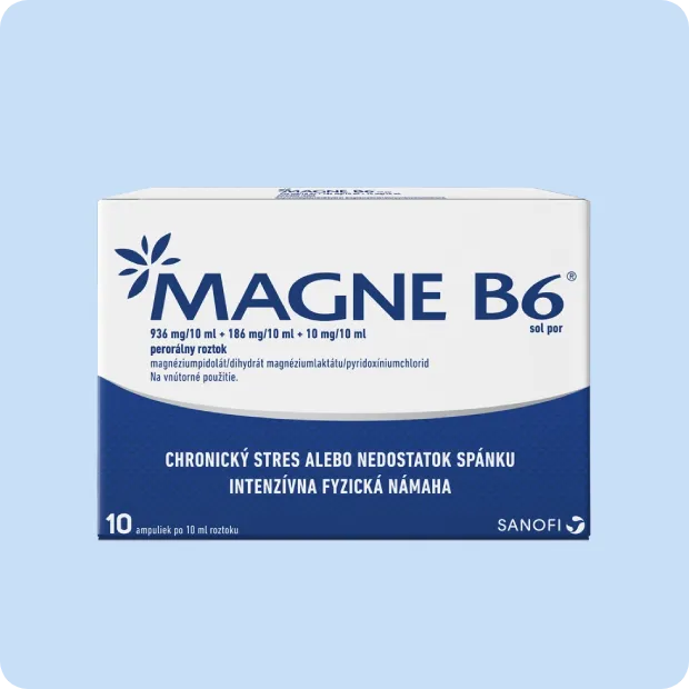 MAGNE B6® sol por, perorálny roztok