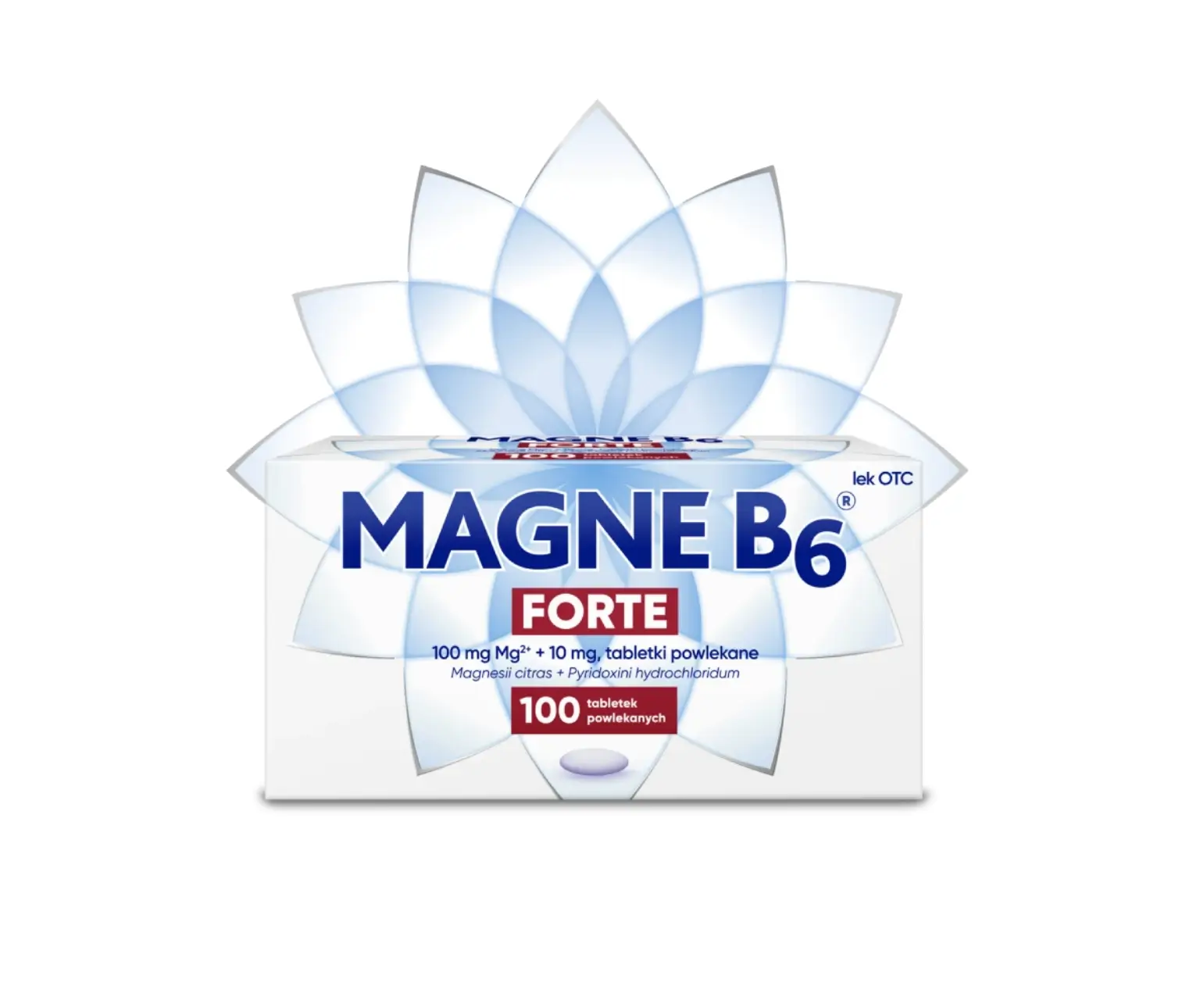 Lek Magne B6® Forte tabletki powlekane, 100 szt