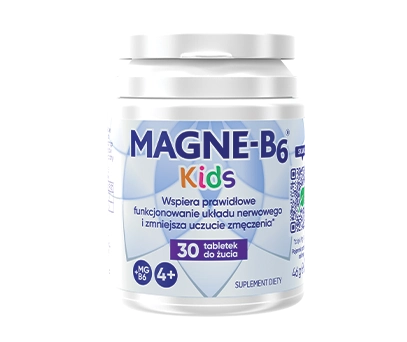 Magne B6 Kids 30 tabletek do żucia