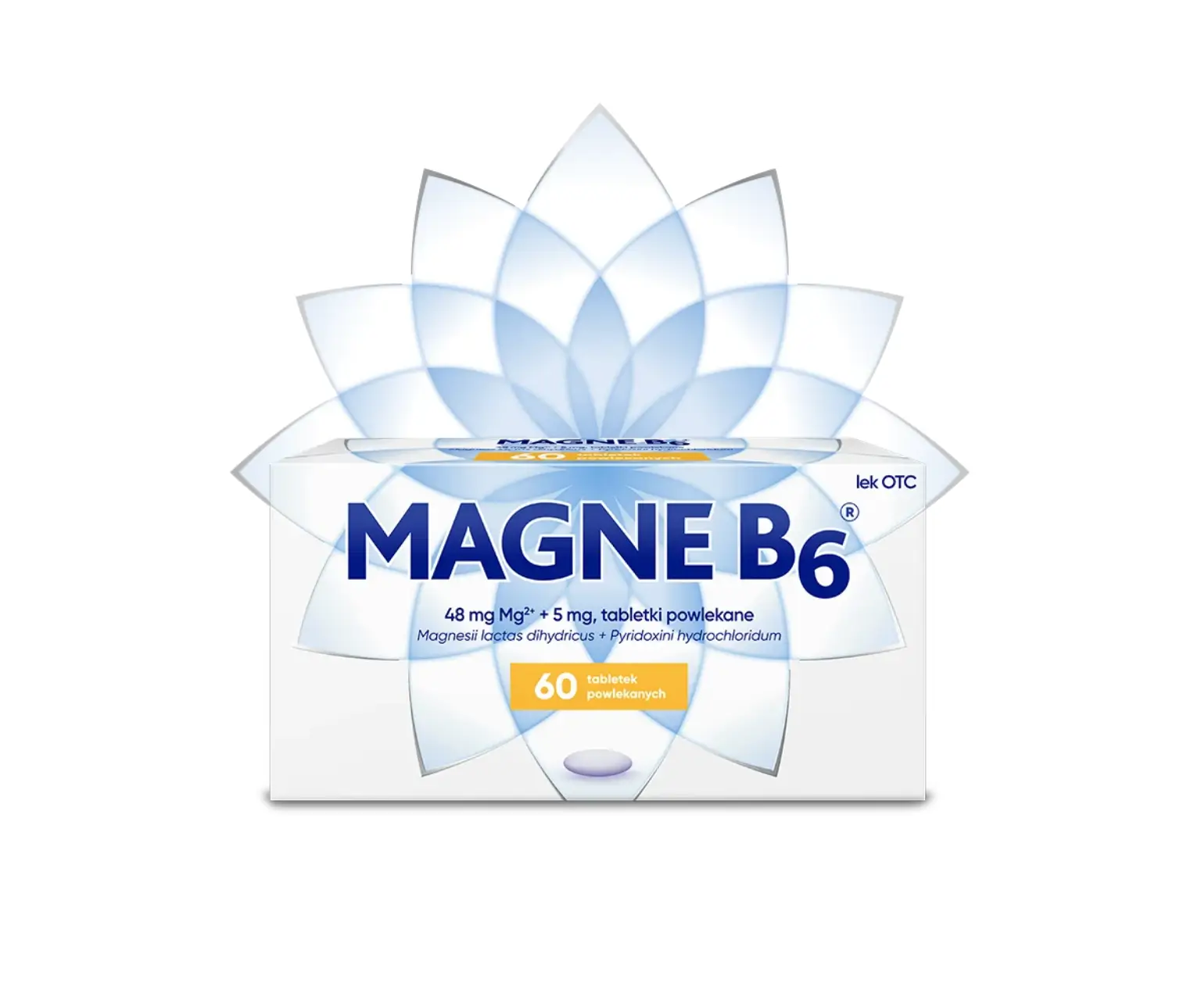 Magne B6 , tabletki powlekane, 60 szt