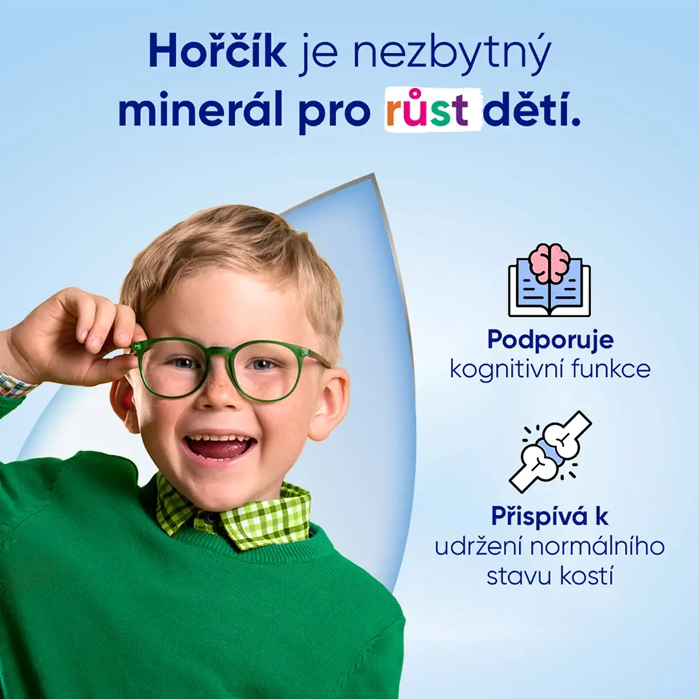 Magne B6 Kids žvýkací tablety na podporu dětského nervového systému a podporu soustředění