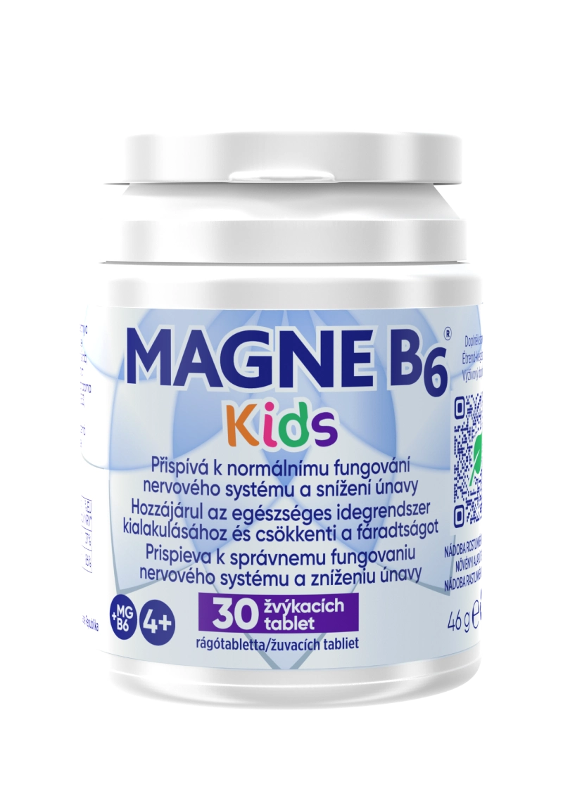 Magne B6 Kids 30 rágótabletta