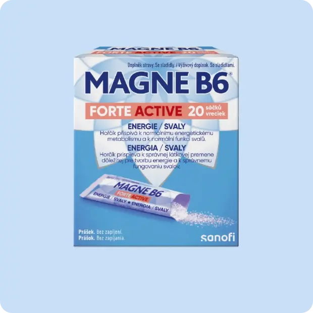 Magne B6® Forte Active