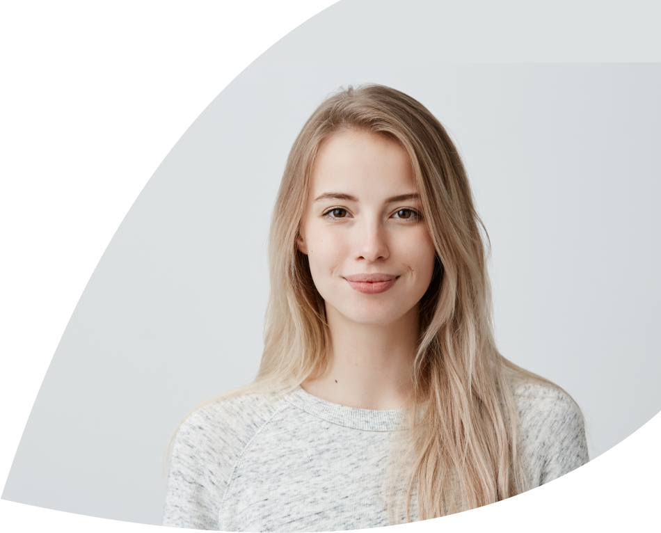 image of woman. 